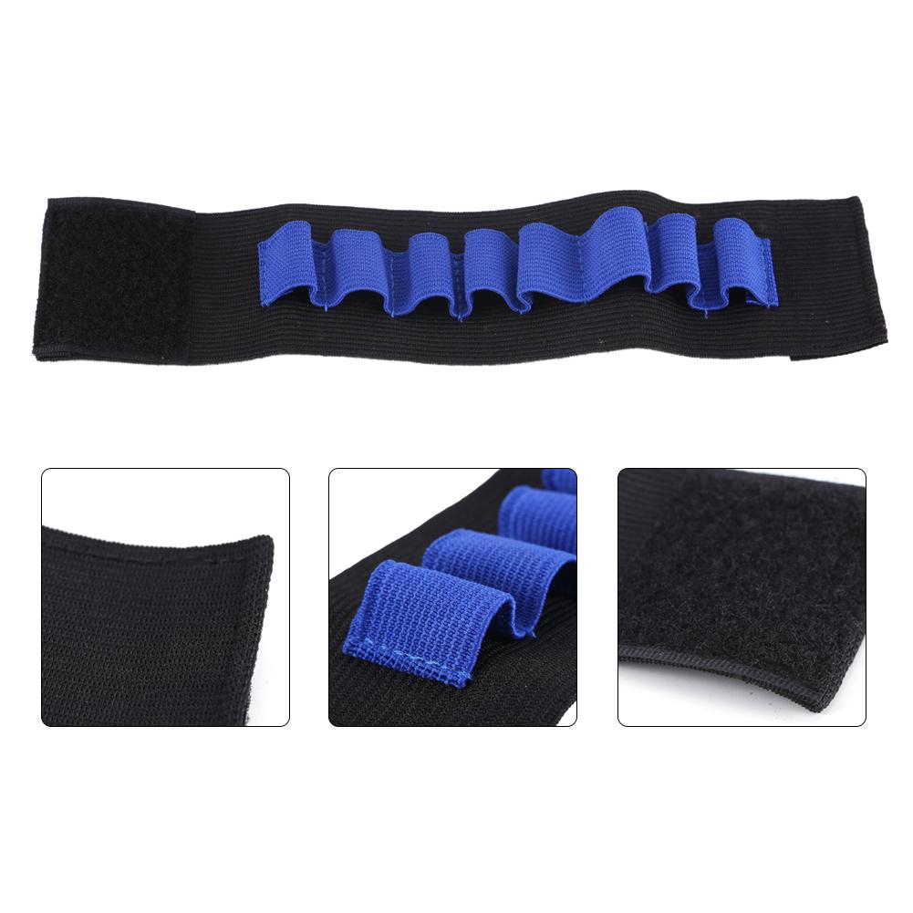 Professional Toy Gun Wristband Toy Soft Bullets Band Holder Storage Outdoor Game Equipment