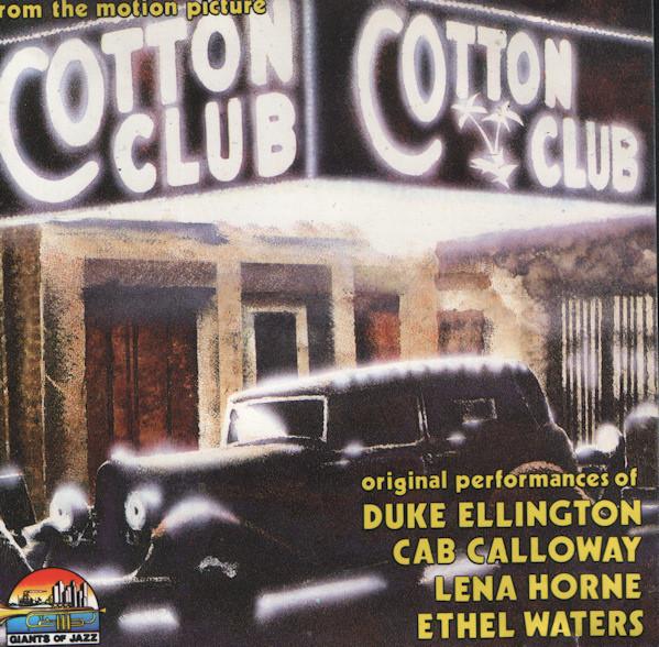 

CD VARIOUS - Cotton Club CD53022 Giants Of Jazz 1988 Italy Jazz Used
