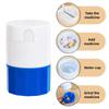 4-in-1 Pill Cutter and Grinder Set with Storage Box. Splits Pills & Grinds To Powder for Home, Travel, or Pet Use