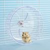 Yousheng Hamster Wheel Silent Rotatory Hamster Exercise Wheel Smooth Guinea Pig Running Round Wheel Pet Supplies