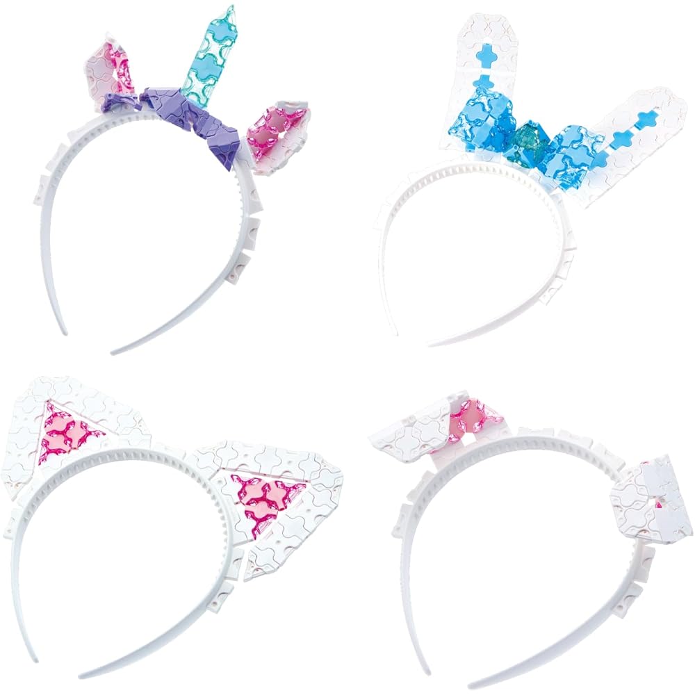 Yoshiritsu LaQ Sweet Collection Jewel Set with Colorful Pieces and Creative Design Building Blocks