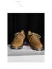 Kangsen Men's Cow Suede Low-Top Martin Boots - 2025 Autumn Casual Trend