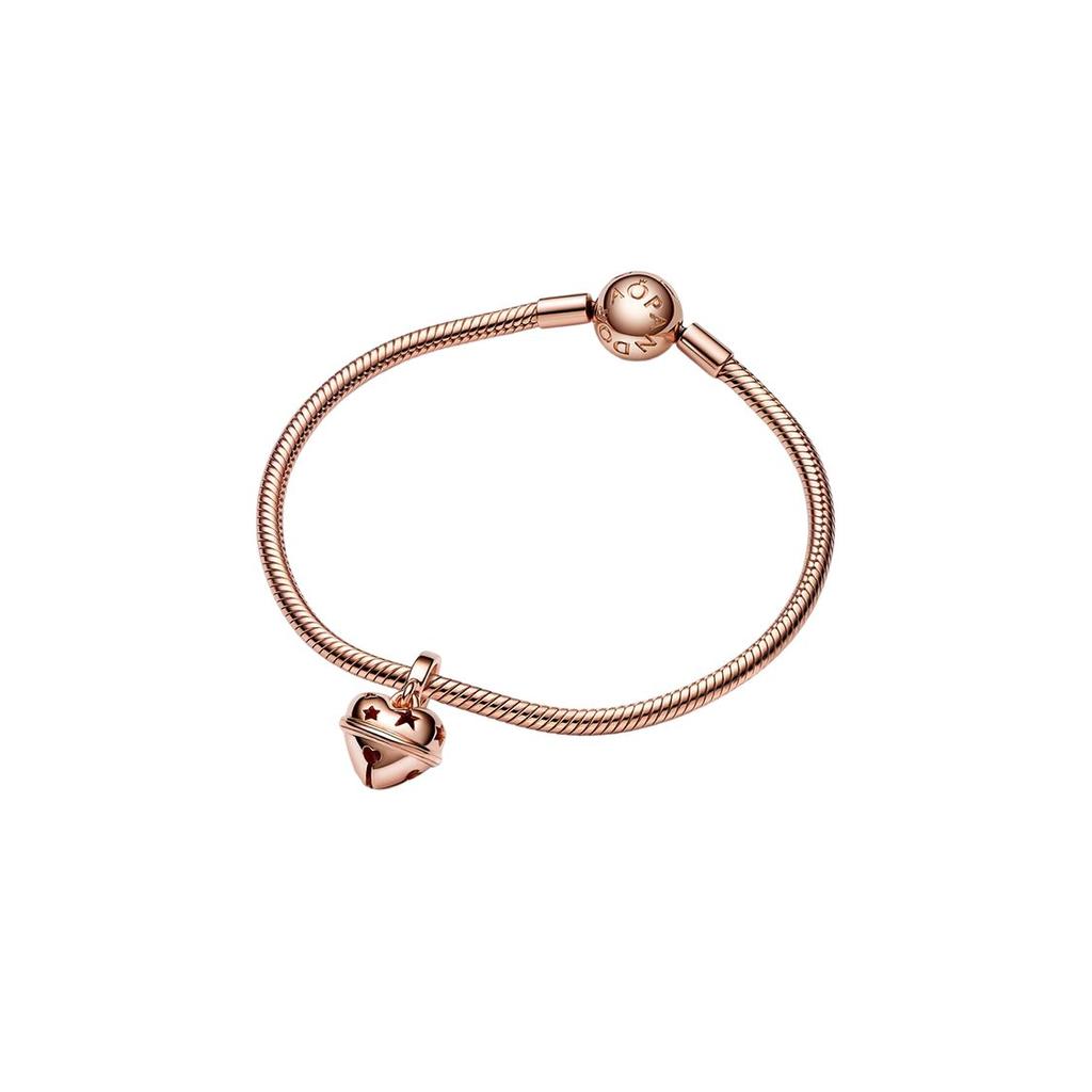 Pandora Fashion Festival Bell Pendant Women Accessories Rose-Gold 782376C00