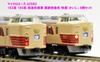 MicroAce N Gauge 183 Series and 189 Series Modified Leading Cars, JNR Limited Express "Kaiji" Color, 6-Car Set, A0560, Model Train