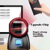 Platform Barcode Scanner 1D 2D Desktop Bar Scanner Hands-free Barcode Reader Store Product Qr Code Reader