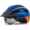 2023 Factory Hot Sale High Quality Helmet for Bike Cycling Helmet Road Bike Helmet With Visor Goggles