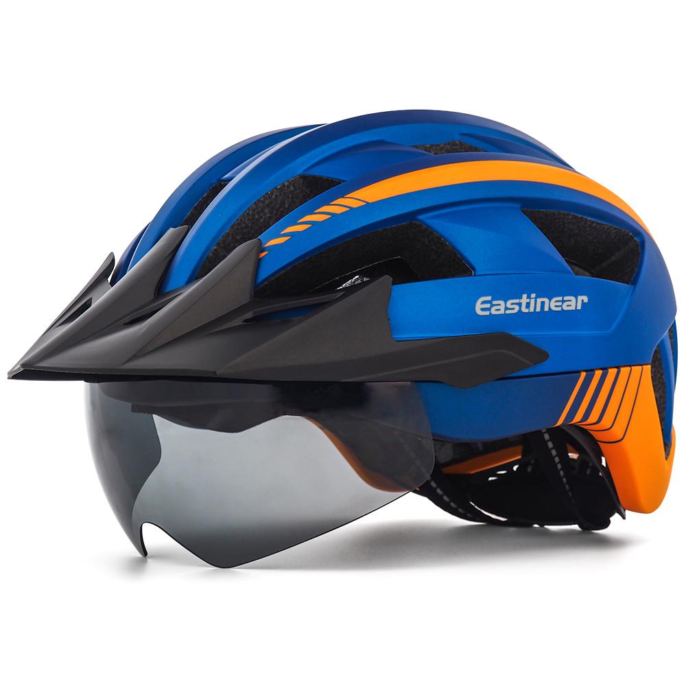 2023 Factory Hot Sale High Quality Helmet for Bike Cycling Helmet Road Bike Helmet With Visor Goggles