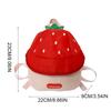 Strawberry Children Backpack Fruit Students School Bag Storage Bag Cartoon Daypack  Girls