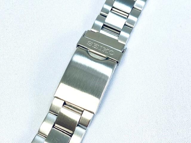 M0GC111J0 SEIKO 18mm Genuine Stainless Steel Bracelet for and Via SZER024/SZER025/SZER026/SZER027/SZER029/7T92-0CA0 Others. (Ships Nekoposu)