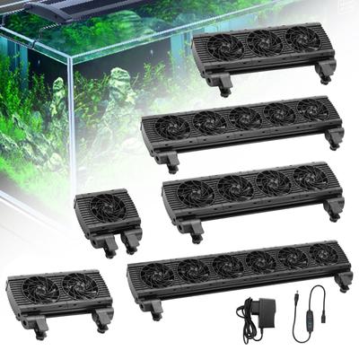 Aquarium Chiller Variable Speed Fish Tank Fan for Axolotl Coral