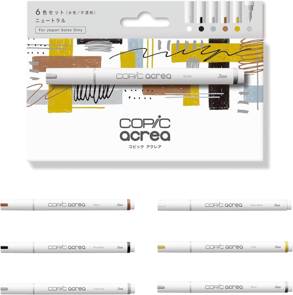 Too Copic Sketch DX Basic 72 Made in Multicolor Illustration Marker Refillable Box, Colors, Japan, Markers, Pens,