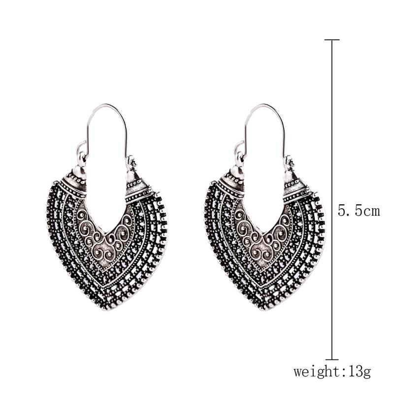 BLINGBAY 2023 Women's Earrings Retro Accessories Fashion Jewelry Accessories Ethnic Turquoise Earrings Bohemian Jewelry Gifts