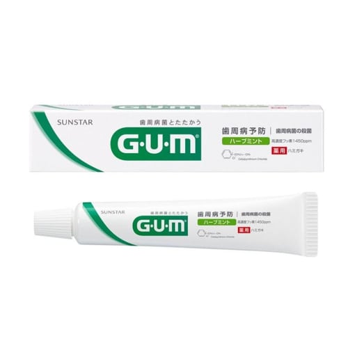 Set of 6 Sunstar Gum Dental Paste (35g) Medicated Toothpaste