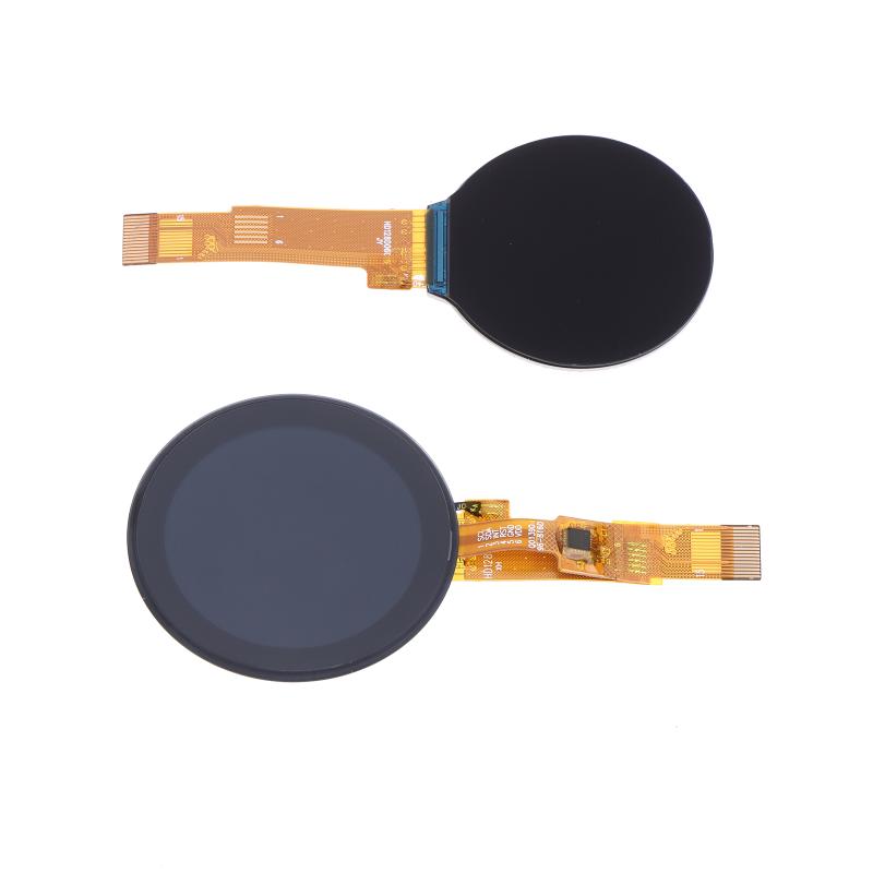 Pantalla Tft Lcd Redonda Capacitiva Ips de 1,28 Pulgadas 15 Pines Spi 262K Controlador Gc9A01 Ic Táctil Cst816D 240(Rgb)*240