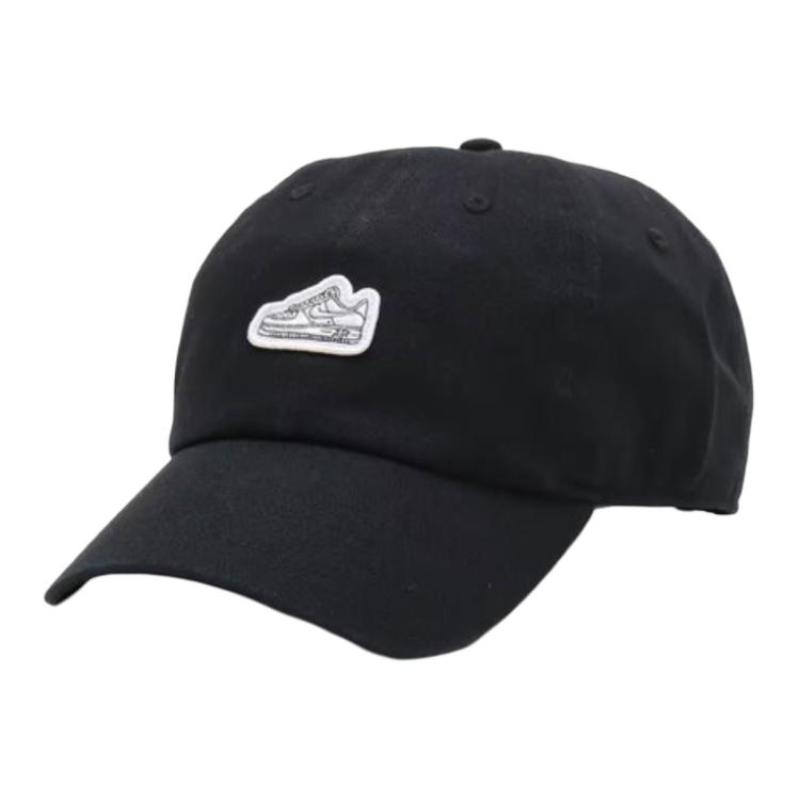 

Nike Club Unstructured Cap Casual FZ2121-010 F чёрный