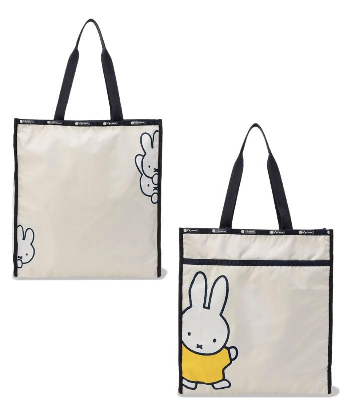 

Официальная сумка LG BOOK Miffy Ivory Large Book Tote [LeSportsac] TOTE/3847 Женская