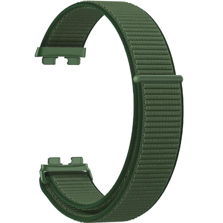 Nylon Strap for Huawei Band 8 / Huawei Band 9 / Huawei Band 10, Green