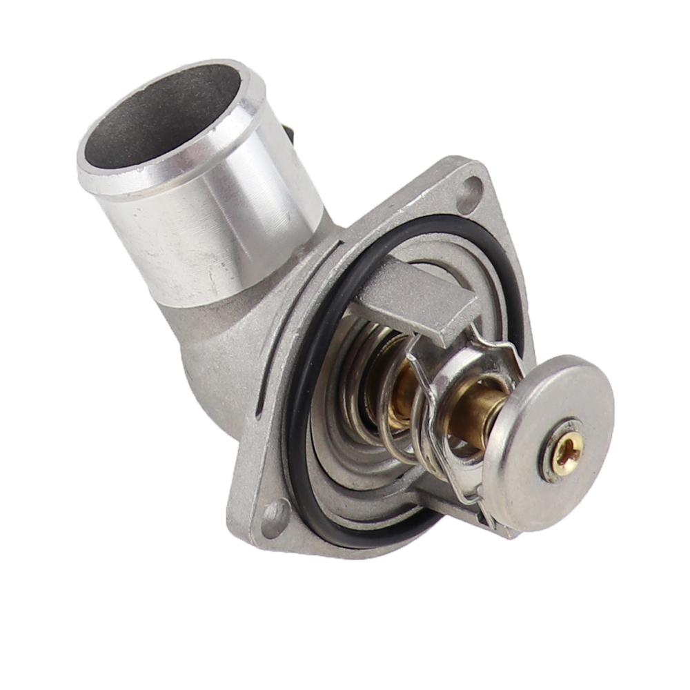 1338331 90573326 Aluminium Engine Thermostat Housing Coolant Water Pipe Fit For OPEL Astra Hatchback Estate Saloon ZAFIRA 98-09