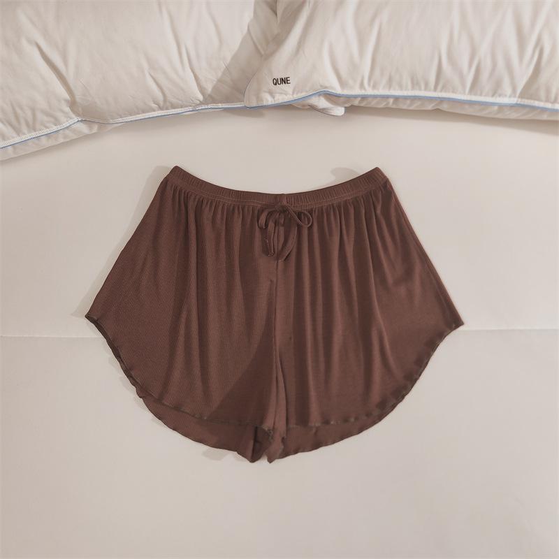 Modal Lazy Style Women's Summer Pajama Pants: Loose, Casual, and Suitable for Outdoor Wear