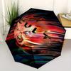 1pc Chucky's Cult Design Automatic Opening and Closing Umbrella - Small Umbrella Suitable for Various Occasions Y019