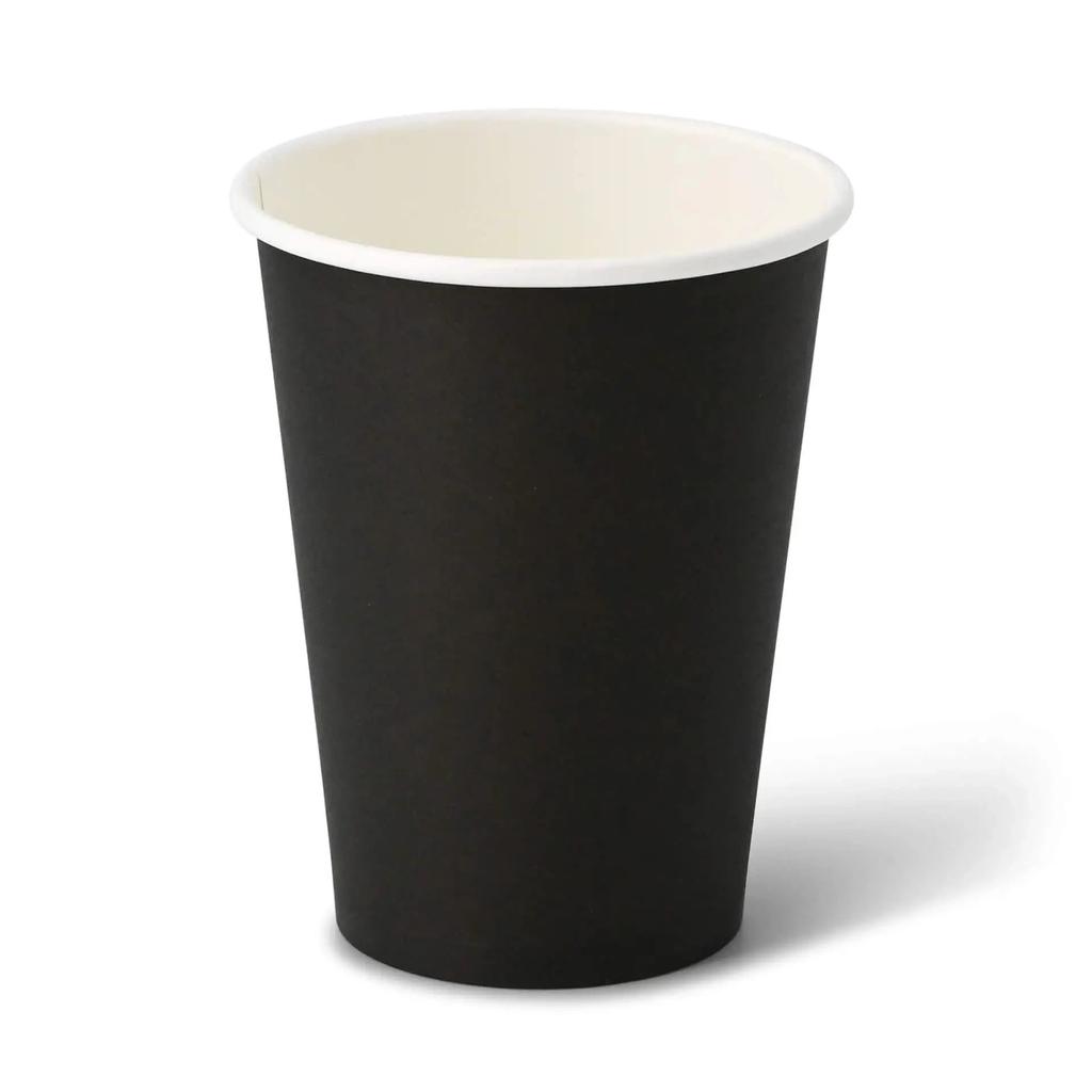 Kubek Papierowy Czarny Dyspersja 350 Ml, Śr. 90 Mm 50 Szt.