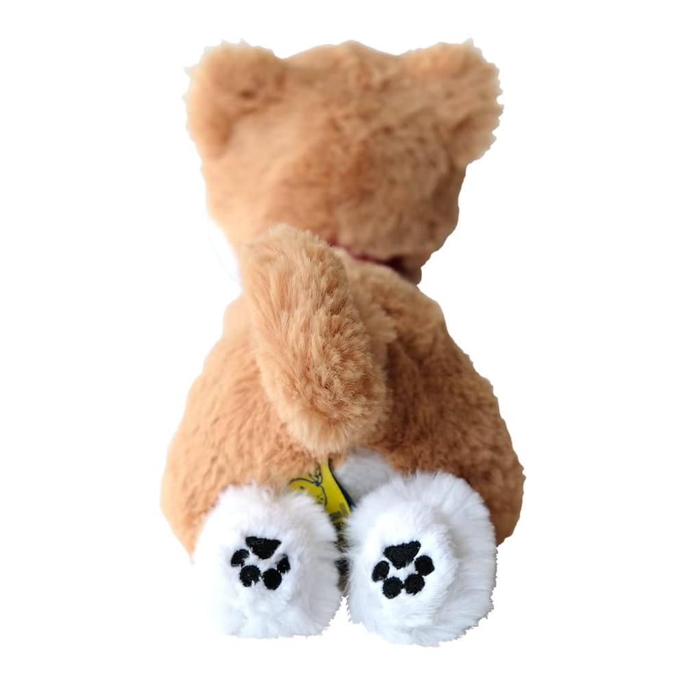 Sunlemon Shiba Inu Plush Toy 10x26x13cm Cute Animal Stuffed Dog P-8092