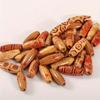 100Pcs/Bag Small Size Jewelry Type Mixed Wooden Beads Big Hole Beads Fit Charm Bracelet DIY for Jewelry Making.