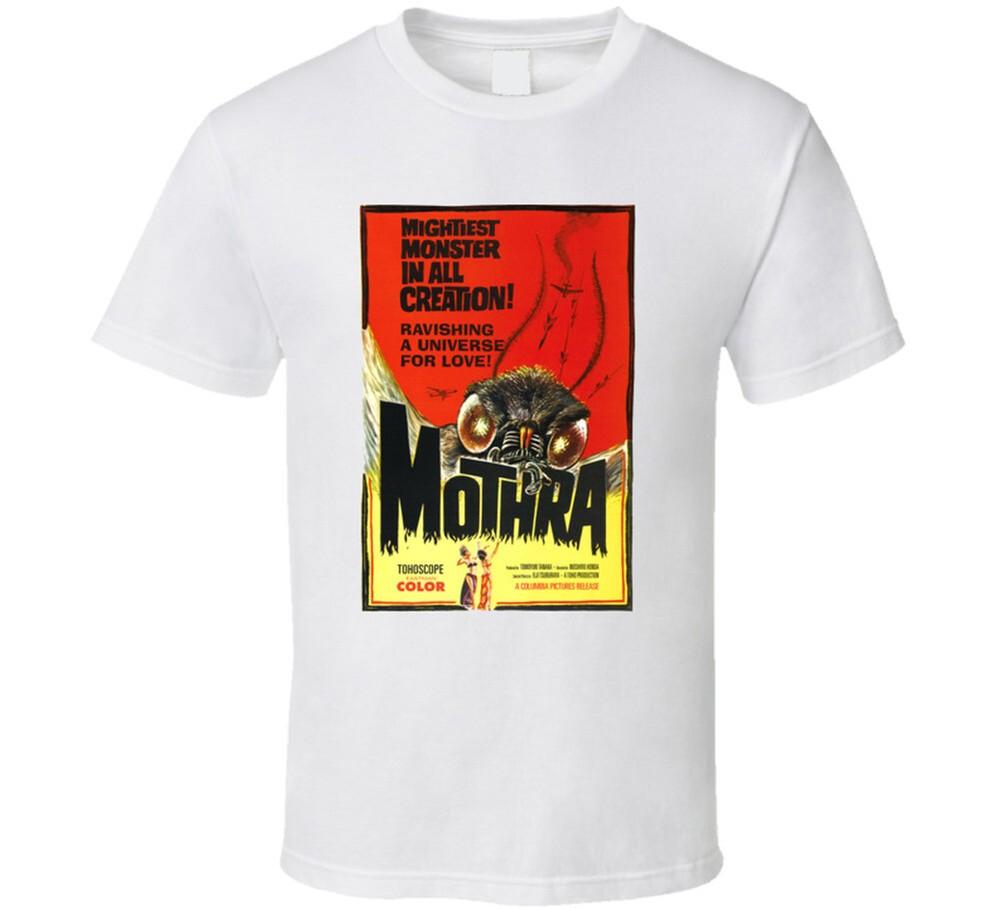 

Mothra KaijÅ«, T-Shirt, Monster, Movie, Retro, 1950 s, Creature Feature L