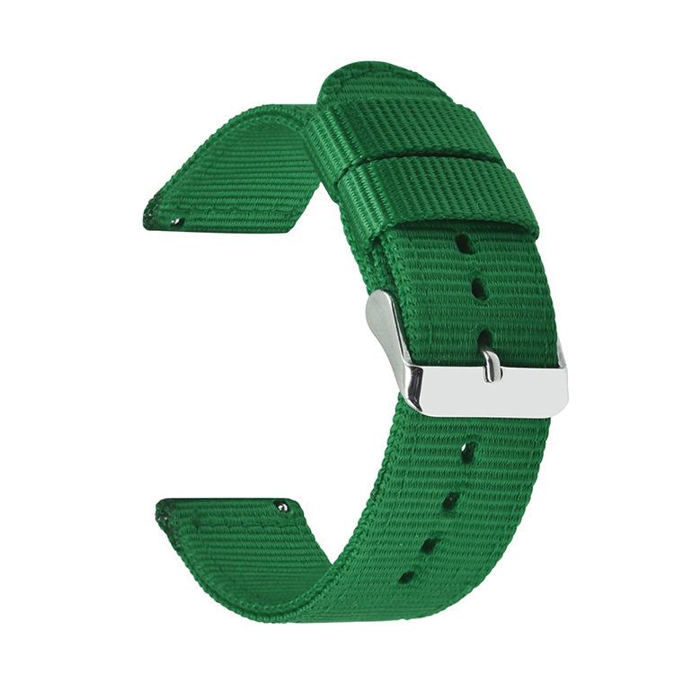 18mm 24mm 22mm 20mm Woven Nylon Watch Sport Strap Band For Samsung Galaxy 7 4 5 6 Gear S3 Classic Active 2 for Amazfit Xiaomi Huawei Fabric Band