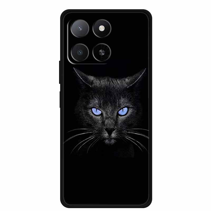 

Черный силиконовый чехол для Honor Play 9A X5b Plus X6b X6a X8c X8b X7c X6C 4G Чехол для телефона Ударопрочный Черный силикон Мягкая задняя крышка Honor X5b Plus