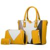 Borsa da donna alla moda Skew Straddle Pacchetto semplice Tote Bag Pendolare Portatile Una spalla