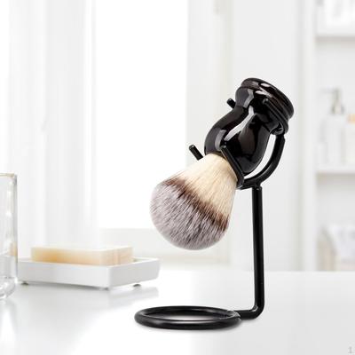Shaving Brush Stand Holder Shave Accessory, for Safety Shaver Storage Home,