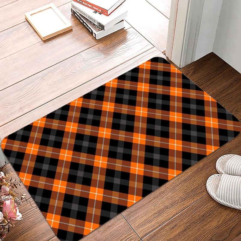 Non-Slip Waterproof Doormat Easy Clean Entrance Floor Mat Home Decor Durable Minimalism Indoor Outdoor So Fashion and Beautiful
