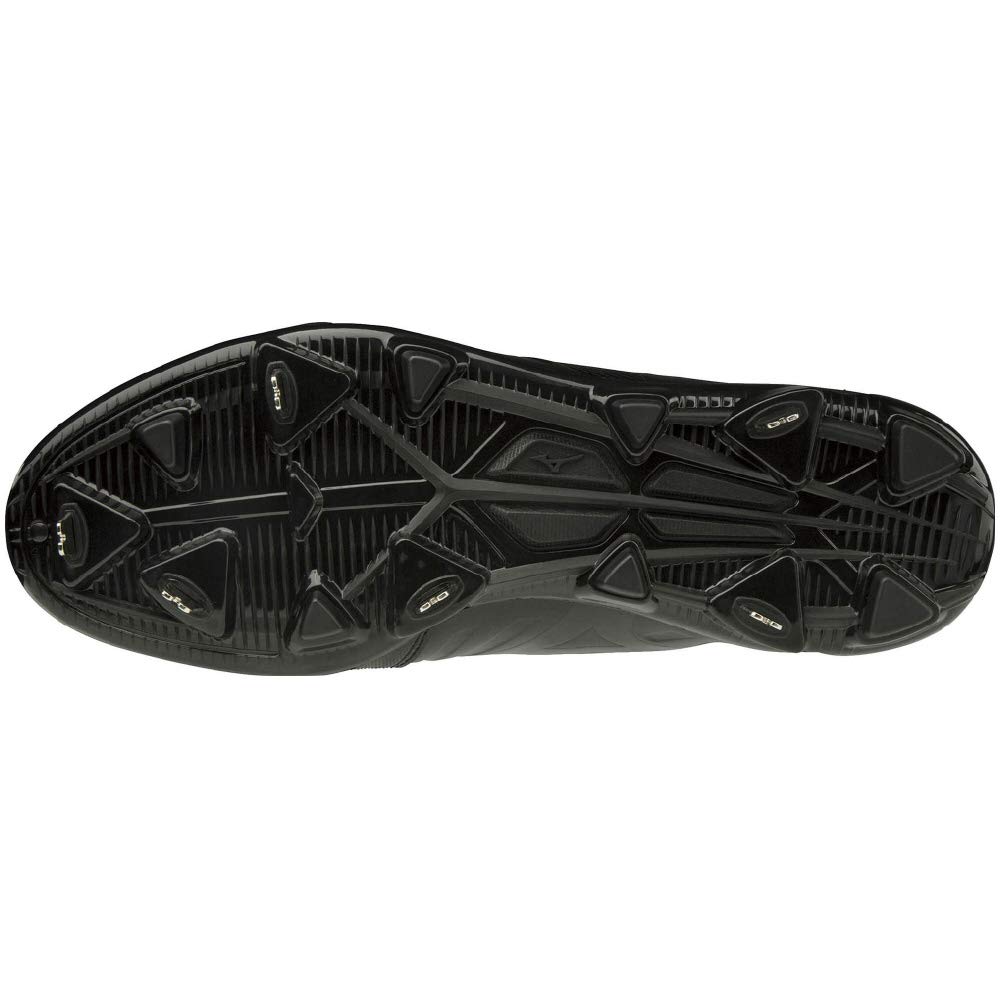 Baseballschuhe CANVER Global Elite Camber PS2 Schwarz Spa Schwarz Stollen High School League Kompatibel Junior High School Vereinsaktivitäten Senior Jungen