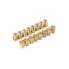 16Pcs Carburetor Main Jet Kit For PWK For Keihin For CVK 90 92 95 100 105 108-150 Motorcycle Carburetor Main Jets Accessories