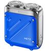 Mets Electric Shaver Replacement for Compact Rotary Facial IPX7 Includes Storage Perfect for Business Trips and Travel No Replacement (No Blades) Men,
