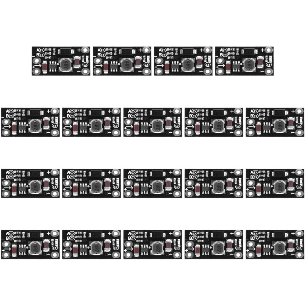 

3,7 В до 12 В постійного струму Модуль підвищення напруги Вихідний сигнал 5 В/8 В/9 В/12 В Плата друкованої плати Модуль підвищення напруги