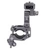 Camera Clamp Mount for Motorcycle Handlebar Pole 360 Degree Rotation Non Slip Action Camera Mount Holder for Riding