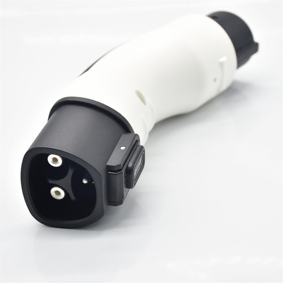For Tesla adapter to J1772 type 1 plug for charging 32A