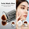 Kailinya Double-Ended Foundation & Concealer Stick with Brush - Lightweight, Long-Lasting, for Blemishes & Face Shaping (New Model)
