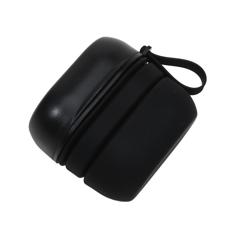 Portable Folding Waterproof Travel Soap Box Silicone Leak Proof Foldable Soap Box With Handle Soap Case Outdoor