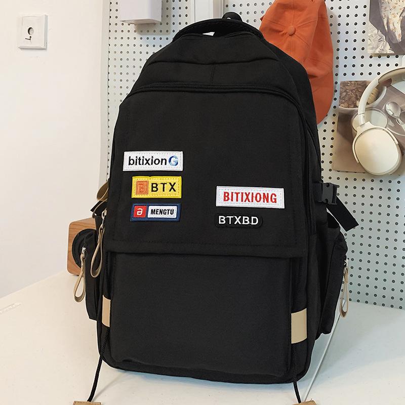 Children's Schoolbags College Students Girls High School Students Multi-layer Backpacks Junior High School Students Primary School Students