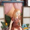 Handicraft Sitting Fairy Pendant Miniature Resin Fairy Statue Fashion Window Fairy Ornaments  Yard