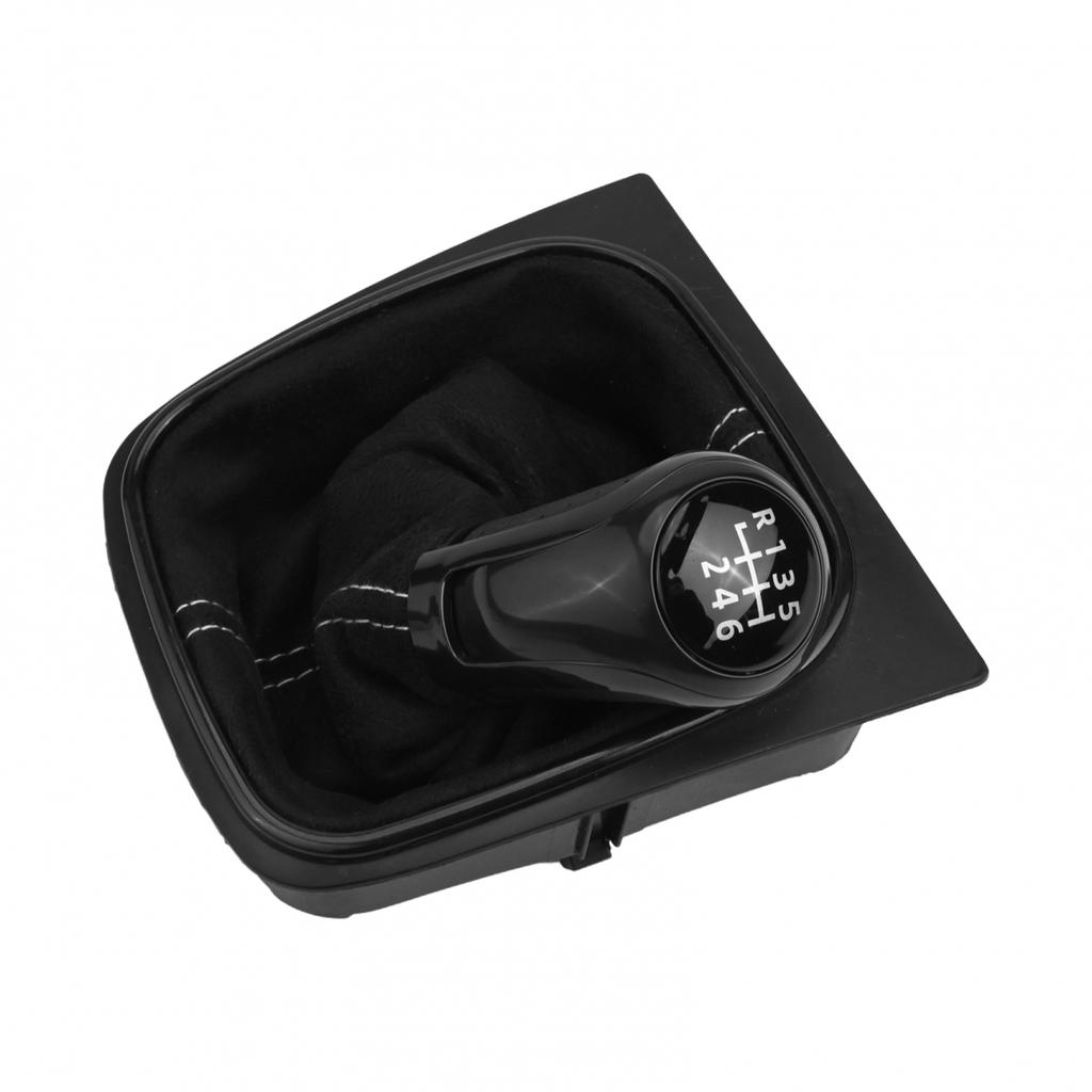 For Golf For Jetta Manual Gear Shift Boot Leather Cover For Stylish Upgrade