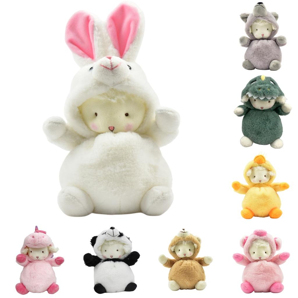 Adorable Sheep Pendant Toy For Children Cute Animal Plush Toy
