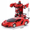 Samochód Zdalnie Sterowany Czerwony Robot Autobot