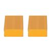 Electronic Project Box Split Type Surface Sandblasting Oxidation Aluminum Alloy Power Junction Case Golden