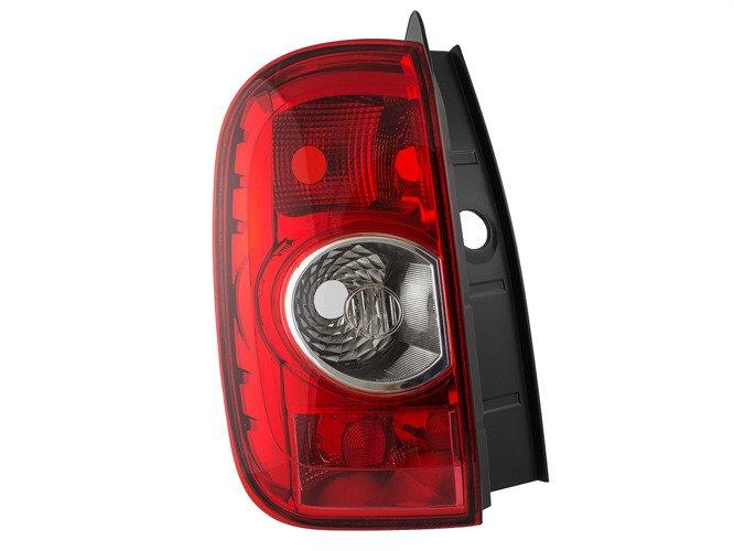 Dacia Duster 10-14 Kreisais aizmugurējais lukturis