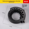 Angle Grinder Drill Bit Sharpener 2-13mm Full-size Tool 20-Hole Grinding Disc for Old/Waste Bits Suitable for 115/125mm Grinders