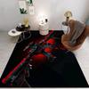 AK Gun Carpet Cartoon Living Room Bedroom Kitchen Sofa Table Balcony Rug Non-slip Washable Mat Exquisite Home Ornaments
